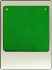 Jass-Teppich, uni, grün